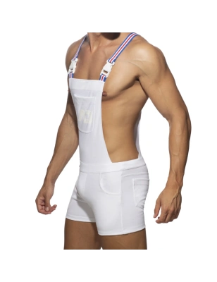 SALOPETTE OVERALLS EN COTON AD1093 - ADDICTED