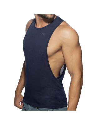 Debardeur homme top echancre