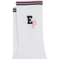 PAIRE DE CHAUSSETTES A LETTRAGE BLANCHE EP1733A0700 - EDEN PARK