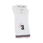PAIRE DE CHAUSSETTES A LETTRAGE BLANCHE EP1733A0700 - EDEN PARK