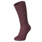 PAIRE DE CHAUSSETTES A RAYURES DISCRETES BORDEAUX EP1733A1000 - EDEN PARK
