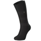 PAIRE DE CHAUSSETTES A RAYURES DISCRETES NOIR EP1733A1000 - EDEN PARK