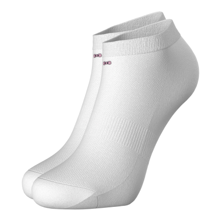 PAIRE DE CHAUSSETTES BASSES UNIS BLANC EP1723A0600 - EDEN PARK