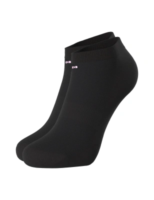 PAIRE DE CHAUSSETTES BASSES UNIS NOIR EP1723A0600 - EDEN PARK