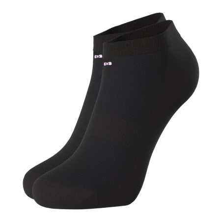 PAIRE DE CHAUSSETTES BASSES UNIS NOIR EP1723A0600 - EDEN PARK