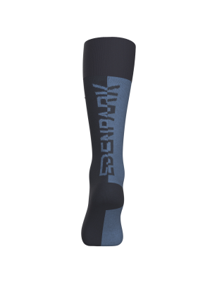 PAIRE DE CHAUSSETTES BICOLORES BLEU MARINE EP1733A0900 - EDEN PARK