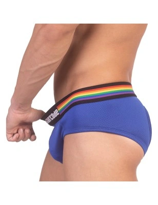 SLIP BOTTOMLESS MESH PRIDE BLEU 91924 - BARCODE