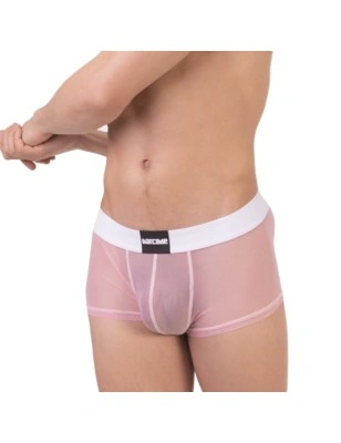 BOXER EN TULLE SNORE ROSE PALE 91949 - BARCODE