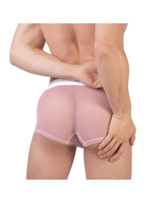 BOXER EN TULLE SNORE ROSE PALE 91949 - BARCODE