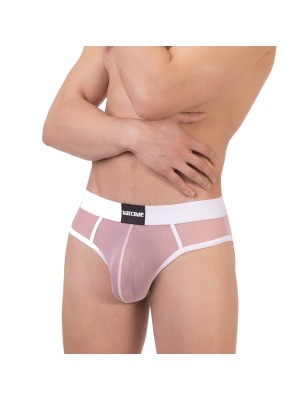 SLIP EN TULLE TORM ROSE PALE 91951 - BARCODE