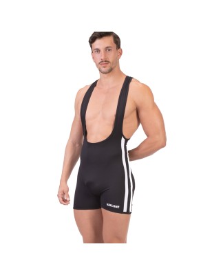 BODY SINGLET SHORT DASTIN NOIR ET BLANC 91969 - BARCODE BERLIN