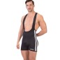 BODY SINGLET SHORT DASTIN NOIR ET BLANC 91969 - BARCODE BERLIN