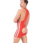 BODY SINGLET SHORT DASTIN ROUGE ET BLANC 91969 - BARCODE BERLIN