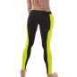 LEGGING ONNIKO NOIR ET JAUNE FLUO 91985 - BARCODE BERLIN
