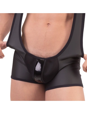 BODY RINGER LENNE BOXER ENDUIT NOIR 91946 - BARCODE BERLIN