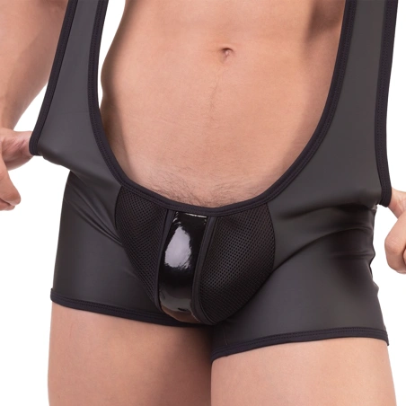 BODY RINGER LENNE BOXER ENDUIT NOIR 91946 - BARCODE BERLIN