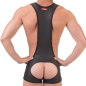 BODY RINGER LENNE BOXER ENDUIT NOIR 91946 - BARCODE BERLIN