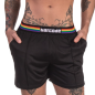 SHORT PRIDE EN MESH NOIR 91744 - BARCODE