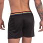 SHORT PRIDE EN MESH NOIR 91744 - BARCODE