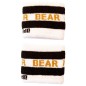 LOT DE 2 BANDEAUX/BRACELETS IDENTITY BEAR EN COTON BLANC 92067 - BARCODE LOT DE 2 BANDEAUX/BRACELETS IDENTITY BEAR EN COTON BLANC 92067 - BARCODE
