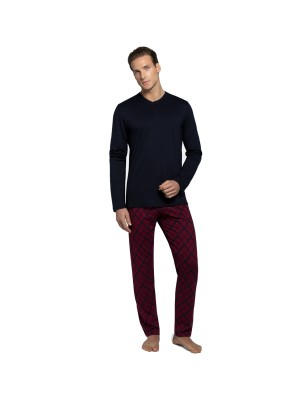 PYJAMA LONG JOURNEY ROUGE IM1557L1900- IMPETUS