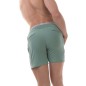 SHORT FLEECE LUKIO VERT OLIVE 9198 - BARCODE SHORT FLEECE LUKIO VERT OLIVE 9198 - BARCODE