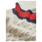 ECHARPE EN MAILLE TORSADEE IVOIRE AM0AM10371 - TOMMY HILFIGER ECHARPE EN MAILLE TORSADEE IVOIRE AM0AM10371 - TOMMY HILFIGER