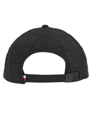 CASQUETTE URBAN BASEBALL NOIR AM0AM10750  - TOMMY HILFIGER
