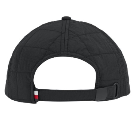 CASQUETTE URBAN BASEBALL NOIR AM0AM10750  - TOMMY HILFIGER