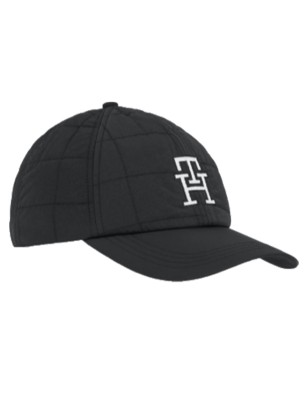 CASQUETTE URBAN BASEBALL NOIR AM0AM10750  - TOMMY HILFIGER