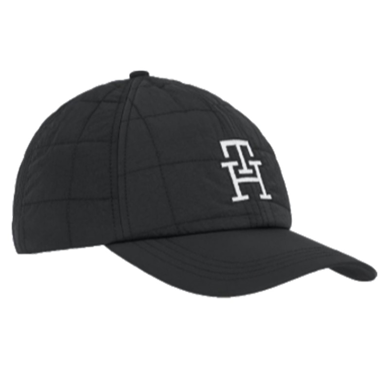 CASQUETTE URBAN BASEBALL NOIR AM0AM10750  - TOMMY HILFIGER