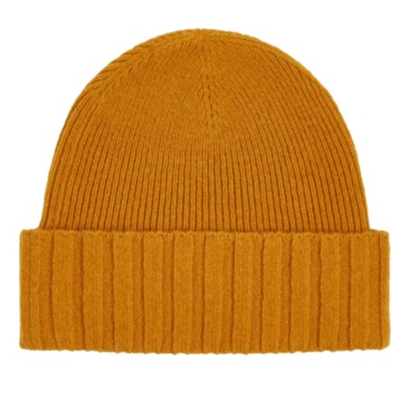 BONNET CÔTELÉ BEANIE ORANGE AM0AM10466 - TOMMY JEANS
