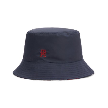 BOB REVERSIBLE MONOGRAM ROUGE/BLEU/BLANC AM0AM10739 - TOMMY HILFIGER