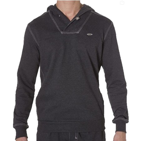 DIESEL BRANDON SWEAT SHIRT BLACK 00CEMD-0KAGX- DIESEL