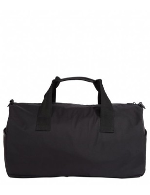 GRAND SAC DE VOYAGE EN TISSU NOIR M10267  - TOMMY HILFIGER