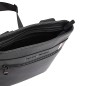 BESACE EFFET GRAINE NOIR M10278 - TOMMY HILFIGER