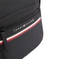 PETITE BESACE STRIPE MINI REPORTER NOIR M10297 - TOMMY HILFIGER PETITE BESACE STRIPE MINI REPORTER NOIR M10297 - TOMMY HILFIGER