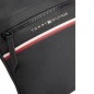 BESACE PLATE STRIPE MINI CROSSOVER NOIR M10298 - TOMMY HILFIGER