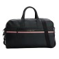 GRAND SAC DE VOYAGE DUFFLE NOIR M10302 - TOMMY HILFIGER GRAND SAC DE VOYAGE DUFFLE NOIR M10302 - TOMMY HILFIGER