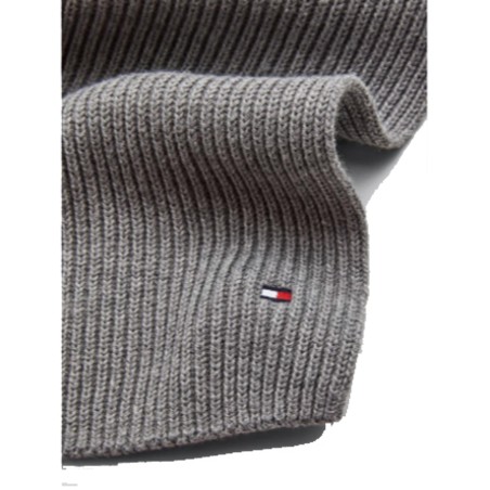 ECHARPE ESSENTIAL COTELEE GRIS AM0AM10365 - TOMMY HILFIGER