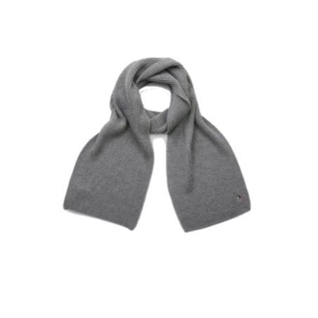ECHARPE ESSENTIAL COTELEE GRIS AM0AM10365 - TOMMY HILFIGER