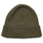 BONNET COTELE ESSENTIAL FLAG BEANNIE KAKI AM0AM10337 - TOMMY HILFIGER