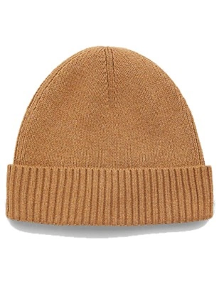BONNET COTELE ESSENTIAL FLAG BEANNIE MARRON AM0AM10337 - TOMMY HILFIGER