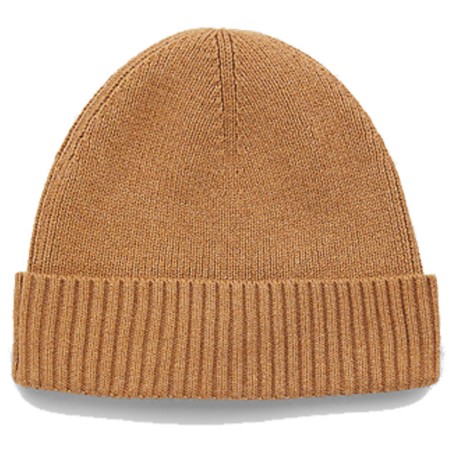 BONNET COTELE ESSENTIAL FLAG BEANNIE MARRON AM0AM10337 - TOMMY HILFIGER