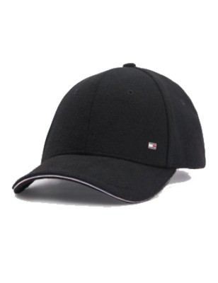 CASQUETTE ELEVATED CORPORATE NOIR AM0AM10737  - TOMMY HILFIGER