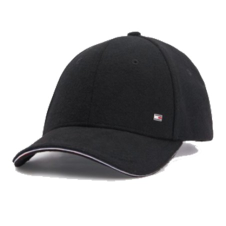 CASQUETTE ELEVATED CORPORATE NOIR AM0AM10737  - TOMMY HILFIGER
