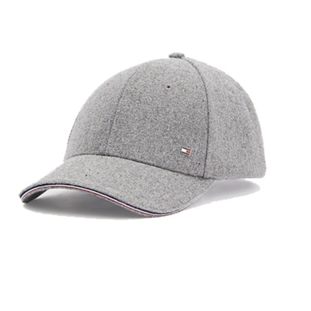 CASQUETTE ELEVATED CORPORATE GRISE AM0AM10737  - TOMMY HILFIGER