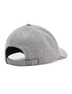 CASQUETTE ELEVATED CORPORATE GRISE AM0AM10737  - TOMMY HILFIGER
