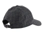 CASQUETTE D'HIVER PIED DE POULE GRIS ET NOIR SLADEM01 - KAPORAL
