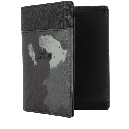 PORTEFEUILLE HORIZONTAL AUTENTIMIX MOTIF MILITAIRE LUCM05 - KAPORAL